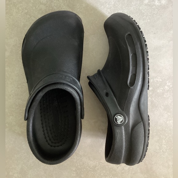 CROCS Shoes - ♦️ CROCS AT WORK Bistro Sz 8 Slip resistant restaurant hospitality